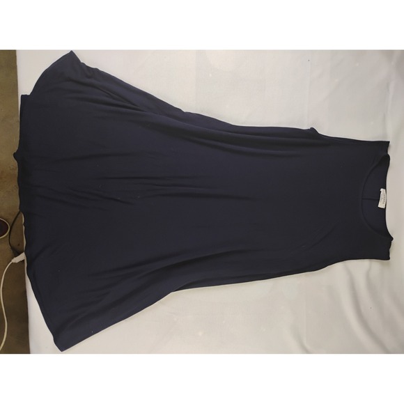 Zenana Outfitters Dresses & Skirts - Zenana Women's Size L Navy Blue Sleeveless Casual Dress